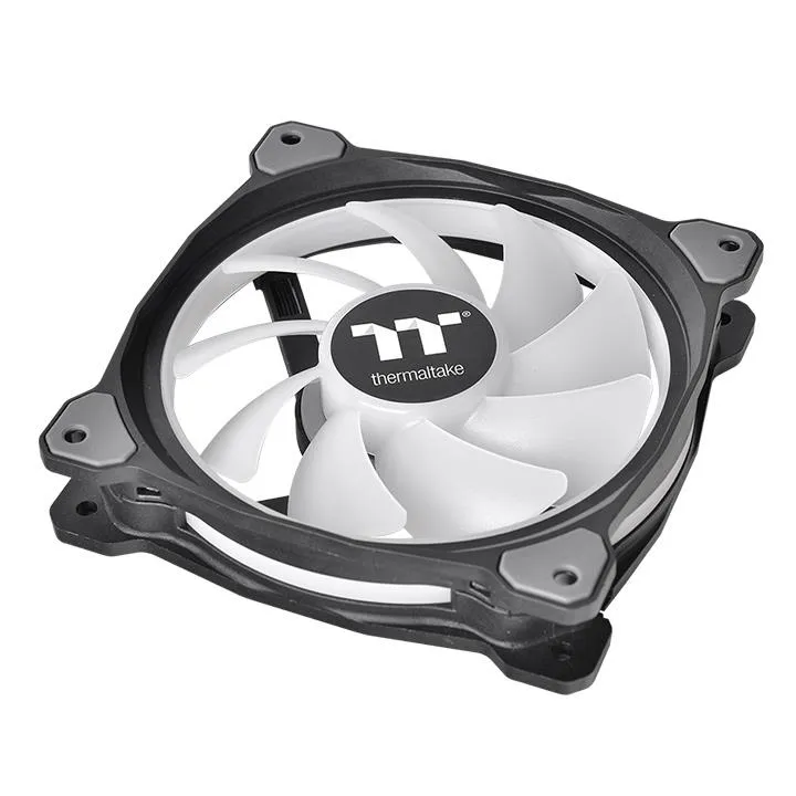 THERMALTAKE Riing Duo 14 RGB Fan Two individual addressable LED rings RGB spectrum