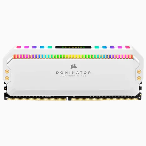 Corsair Dominator Platinum RGB 16GB (2 x 8GB) DDR4 3200MHz, CL16 - memory, White