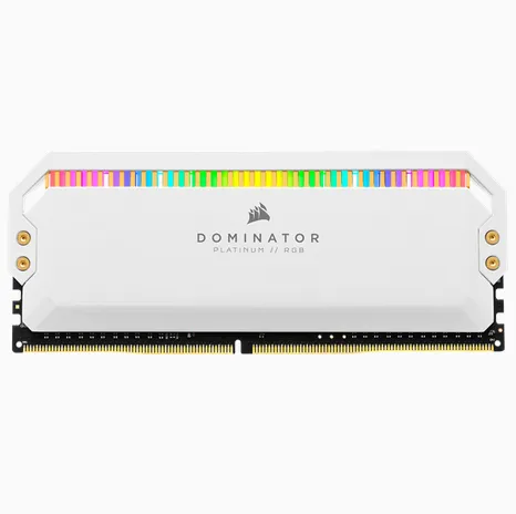 Corsair Dominator Platinum RGB 16GB (2 x 8GB) DDR4 3200MHz, CL16 - memory, White