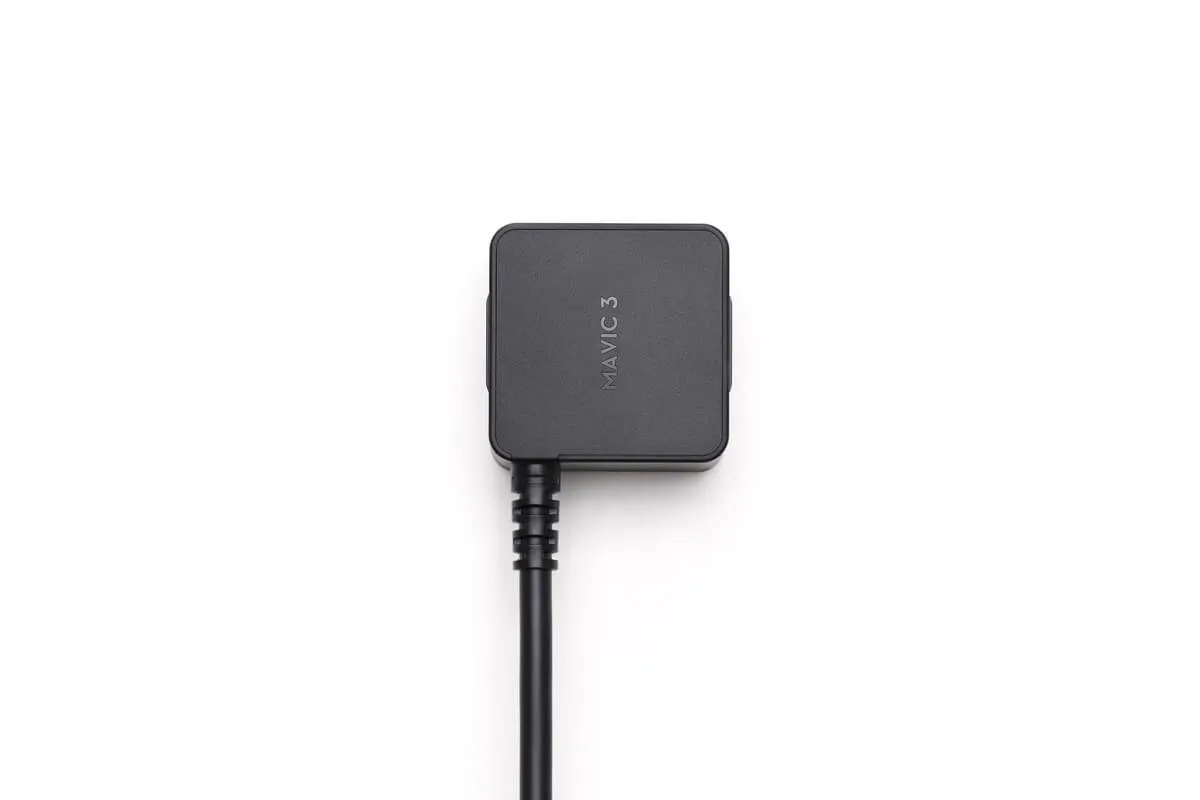 DJI,  Power SDC to DJI Mavic 3 Series Fast Charge Cable