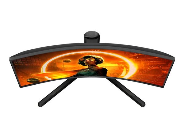 AOC 27&quot; CQ27G3SU/BK, QHD, VA -kaareva pelin&auml;ytt&ouml;