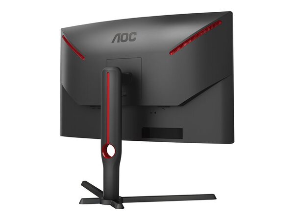 AOC 27&quot; CQ27G3SU/BK, QHD, VA -kaareva pelin&auml;ytt&ouml;