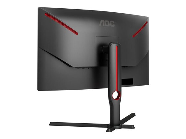 AOC 27&quot; CQ27G3SU/BK, QHD, VA -kaareva pelin&auml;ytt&ouml;