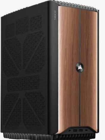 CORSAIR ONE i600 Intel Core Ultra 7 270K, 32GB, 1TB, RTX 5070, Win 11 Home Gaming PC, Wood Dark