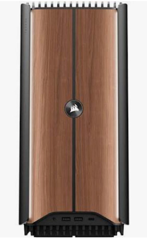 CORSAIR ONE i600 Intel Core Ultra 7 270K, 32GB, 1TB, RTX 5070, Win 11 Home Gaming PC, Wood Dark
