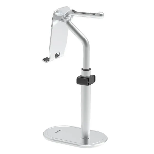DESIRE2 Headrest Pro Stand For headphone and phone silver