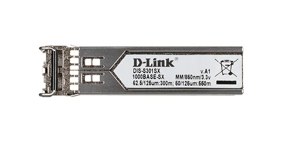 D-Link 1-port Mini-GBIC SFP to 1000BaseSX Singel