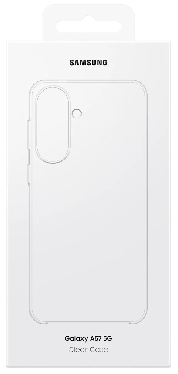SAMSUNG A57 CLEAR CASE  TRANSPARENT