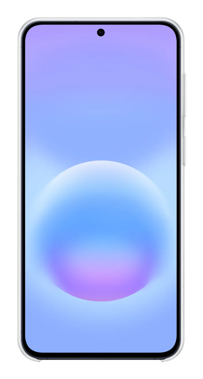 SAMSUNG A57 CLEAR CASE  TRANSPARENT