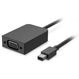 Microsoft  VGA – Mini DisplayPort - adapter, Svart