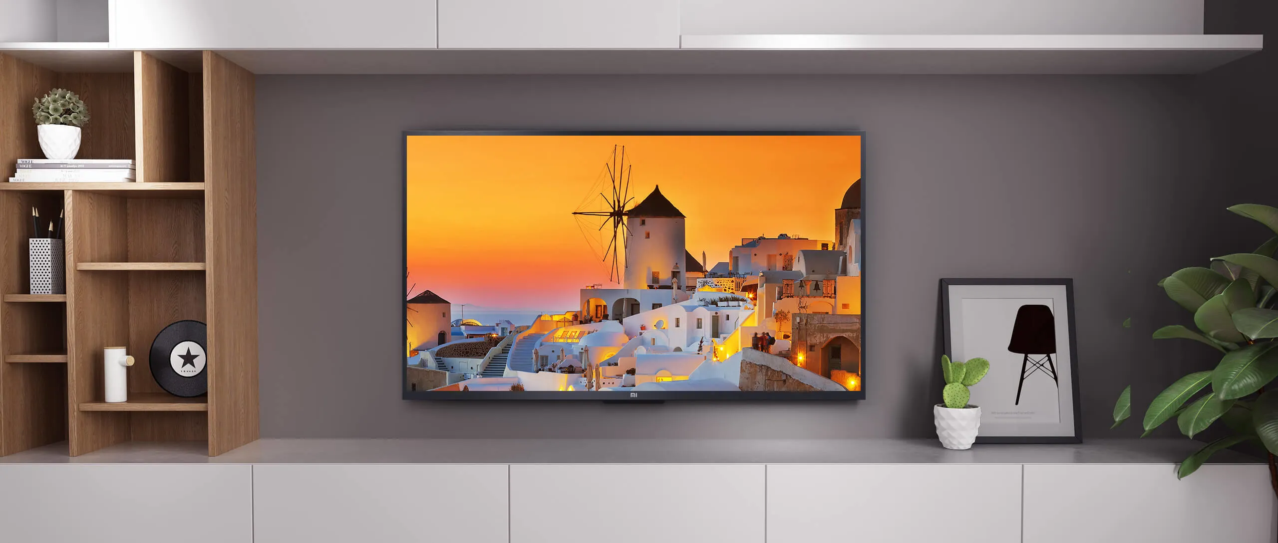 Xiaomi 43&quot; Mi LED 4S, 4K Ultra HD Android - TV