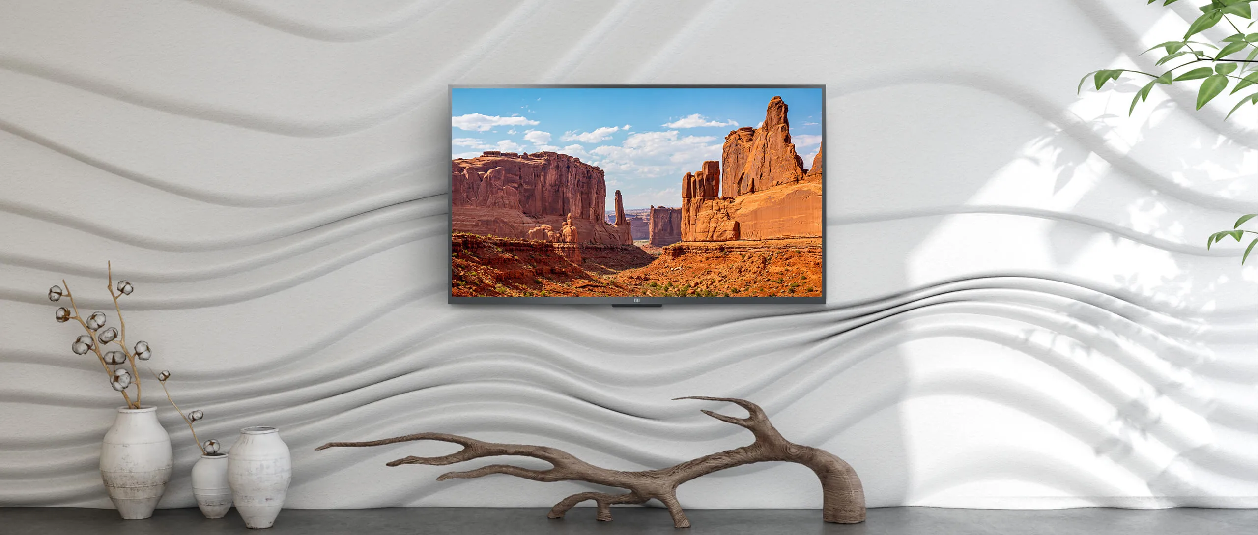 Xiaomi 43&quot; Mi LED 4S, 4K Ultra HD Android - TV