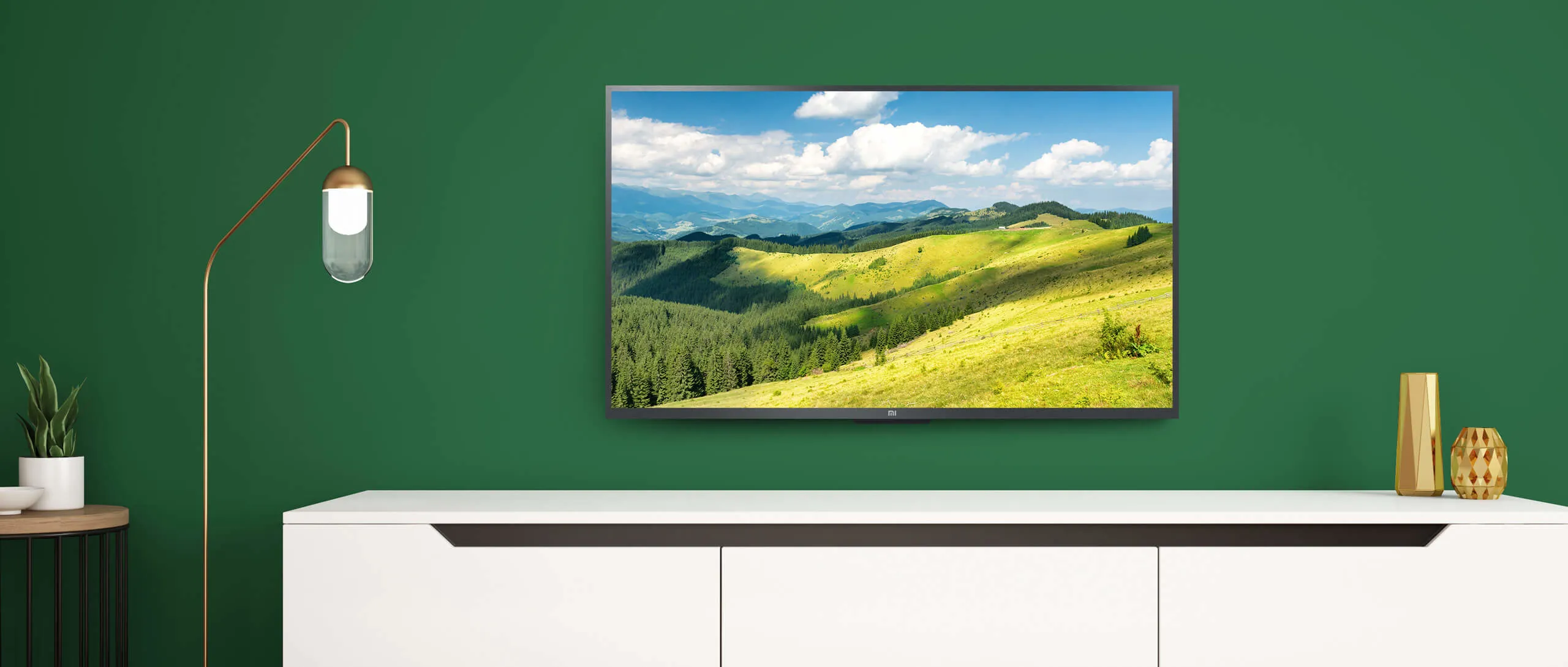 Xiaomi 43&quot; Mi LED 4S, 4K Ultra HD Android - TV