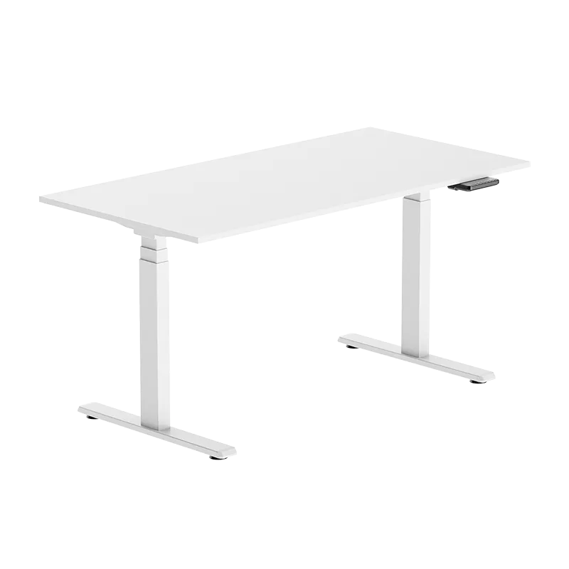 Logilink Electrically adjustable desk frame, 2 motors, 620&ndash;1280 mm, white