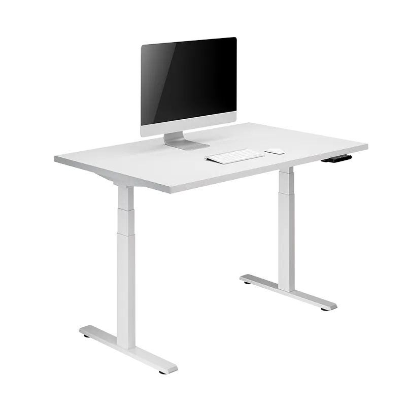 Logilink Electrically adjustable desk frame, 2 motors, 620&ndash;1280 mm, white