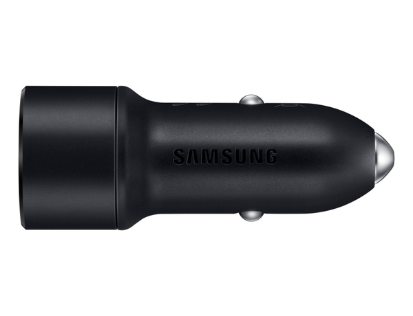 car charger Dual port 15W Black