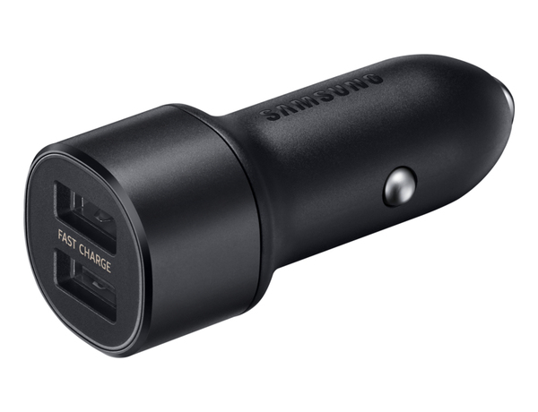 car charger Dual port 15W Black