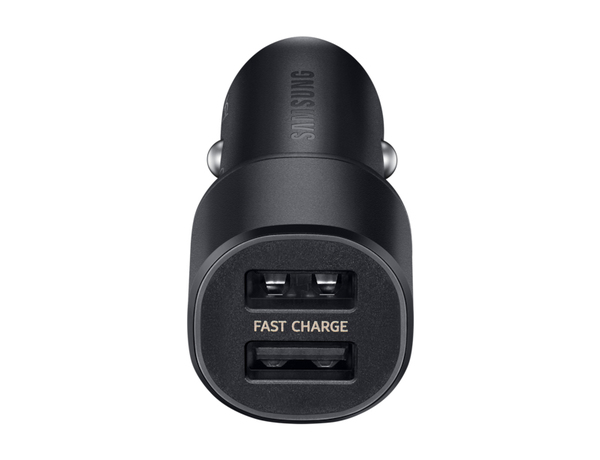 car charger Dual port 15W Black