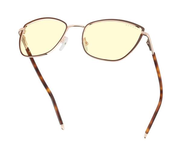 Gunnar (Kista) Erika - gaming eyewear, Coffee Gold, Amber