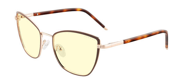 Gunnar (Kista) Erika - gaming eyewear, Coffee Gold, Amber