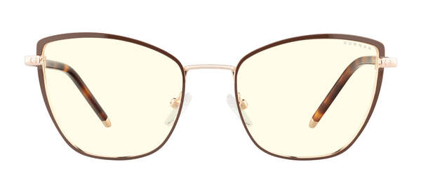 Gunnar (Kista) Erika - gaming eyewear, Coffee Gold, Amber