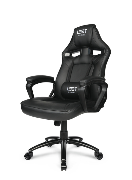 L33T Extreme - gaming chair, black