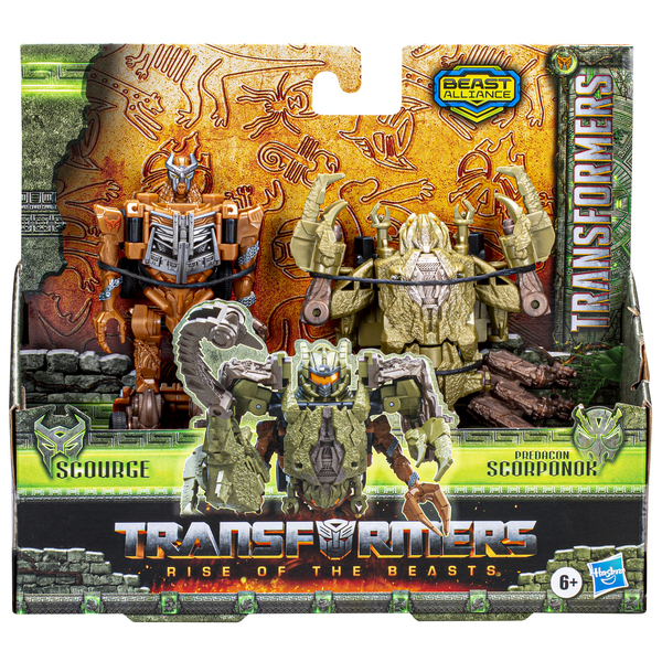 Transformers Beast Alliance 5 Inch Figure Beast Combiner, Asst.