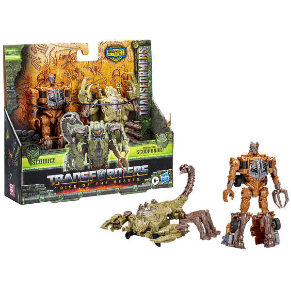 Transformers Beast Alliance 5 Inch Figure Beast Combiner, Asst.