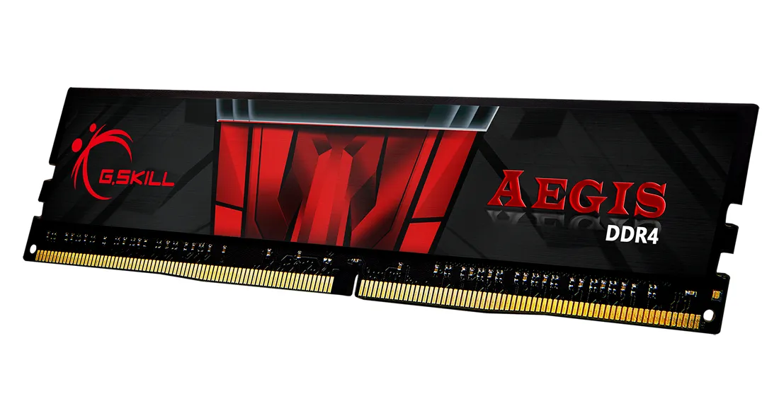 3200 16GB (kit) G.Skill Aegis F4-3200C16D-16GIS (2 x 8 GB)