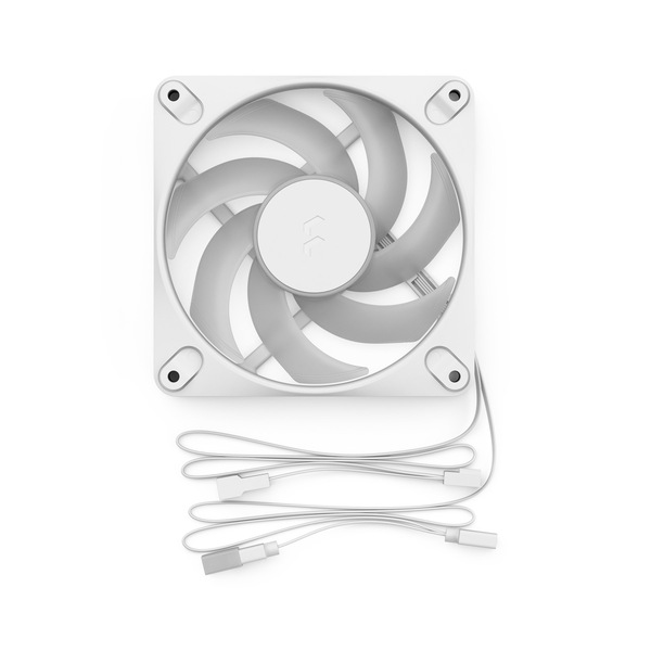 Fractal Design Dynamic 3-12 PWM RGB Chassifl&auml;kt 120 mm Vit