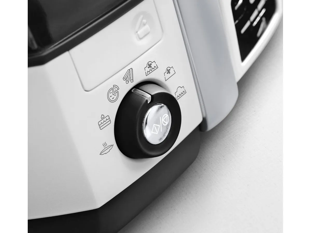 DeLonghi MultiFry - airfryer, black/gray, 1.7l