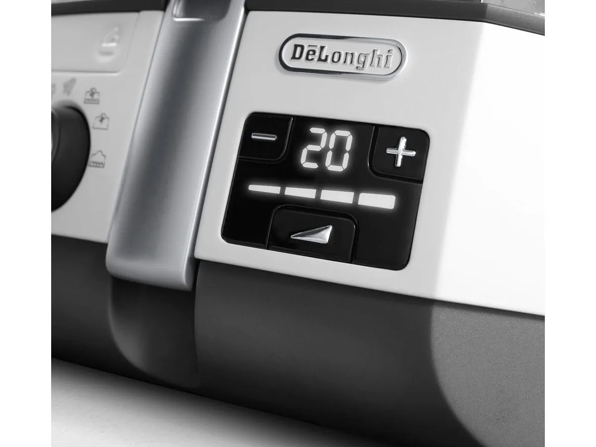 DeLonghi MultiFry - airfryer, black/gray, 1.7l