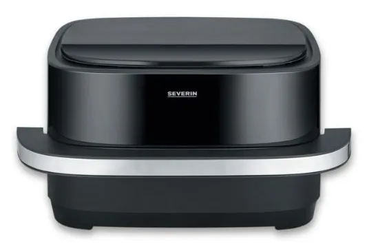 Severin FryLight Pizza & More FR 2464, 4 l, 2100 W, airfryer, svart