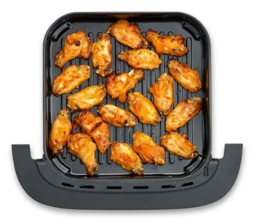 Severin FryLight Pizza &amp; More FR 2464, 4 l, 2100 W, airfryer, svart