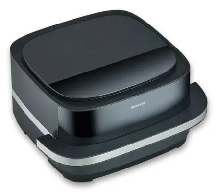 Severin FryLight Pizza &amp; More FR 2464, 4 l, 2100 W, airfryer, svart