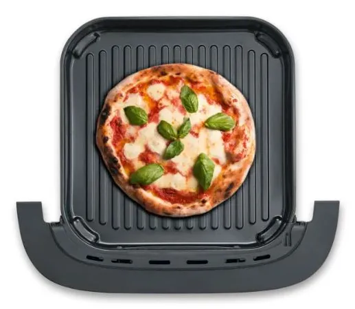 Severin FryLight Pizza &amp; More FR 2464, 4 l, 2100 W, airfryer, svart