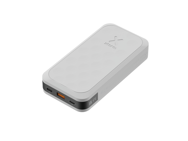Xtorm Power Bank USB-C PD 35W 20000mAh/2xUSB-C - powerbank, White