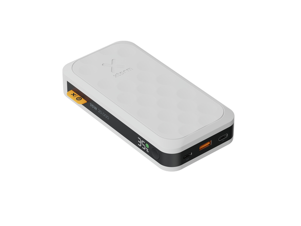 Xtorm Power Bank USB-C PD 35W 20000mAh/2xUSB-C - powerbank, White