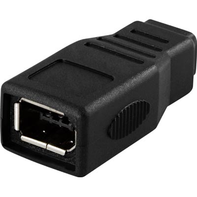 Firewire-adapteri 6-pin naaras - 4-pin naaras