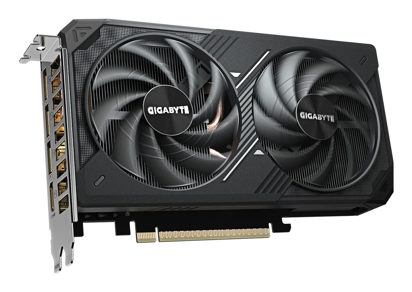 Gigabyte GeForce RTX 5060 Ti WINDFORCE MAX 16 Gt OC -näytönohjain Gigabyte GeForce RTX 5060 Ti WINDFORCE MAX 16 Gt OC -näytönohjain