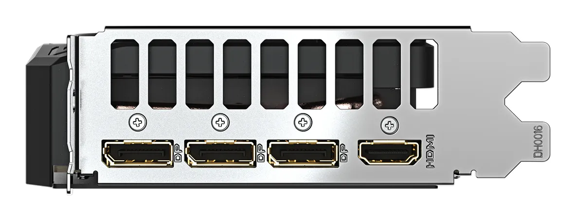 Gigabyte GeForce RTX 5060 Ti WINDFORCE MAX 16 Gt OC -näytönohjain Gigabyte GeForce RTX 5060 Ti WINDFORCE MAX 16 Gt OC -näytönohjain