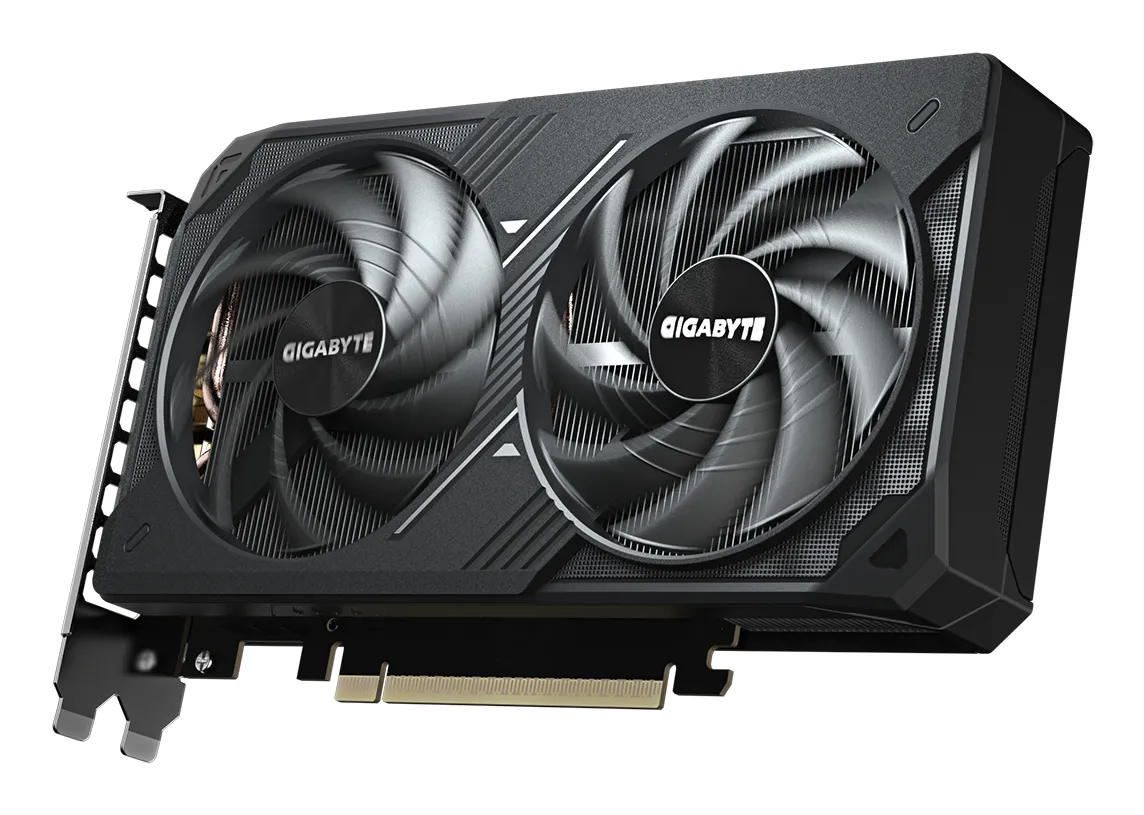Gigabyte GeForce RTX 5060 Ti WINDFORCE MAX 16 Gt OC -näytönohjain Gigabyte GeForce RTX 5060 Ti WINDFORCE MAX 16 Gt OC -näytönohjain