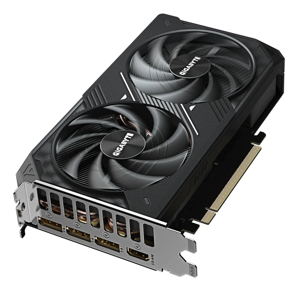 Gigabyte GeForce RTX 5060 Ti WINDFORCE MAX 16 Gt OC -näytönohjain Gigabyte GeForce RTX 5060 Ti WINDFORCE MAX 16 Gt OC -näytönohjain
