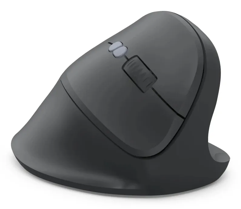 Hama EWM-500R tr&aring;dl&ouml;s ergonomisk mus, svart