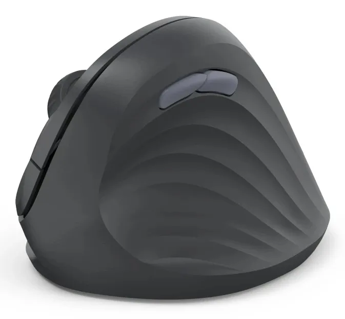 Hama EWM-500R tr&aring;dl&ouml;s ergonomisk mus, svart