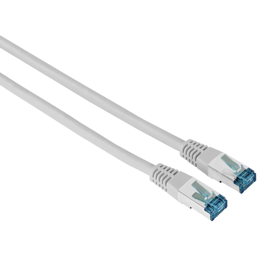 HAMA Cat6 F/UTP RJ45 10m Network Cable, Grey