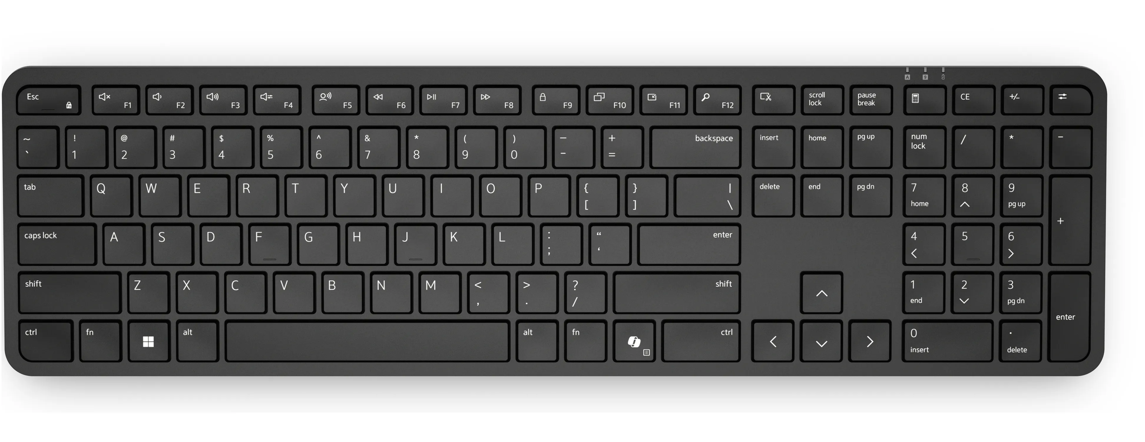Dell Pro 5 KB526 Wireless Keyboard, Black