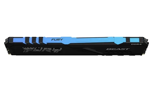 Kingston Fury Beast RGB 8 Gt (1 x 8 Gt) DDR4 3200MHz, CL16 -muisti, Musta
