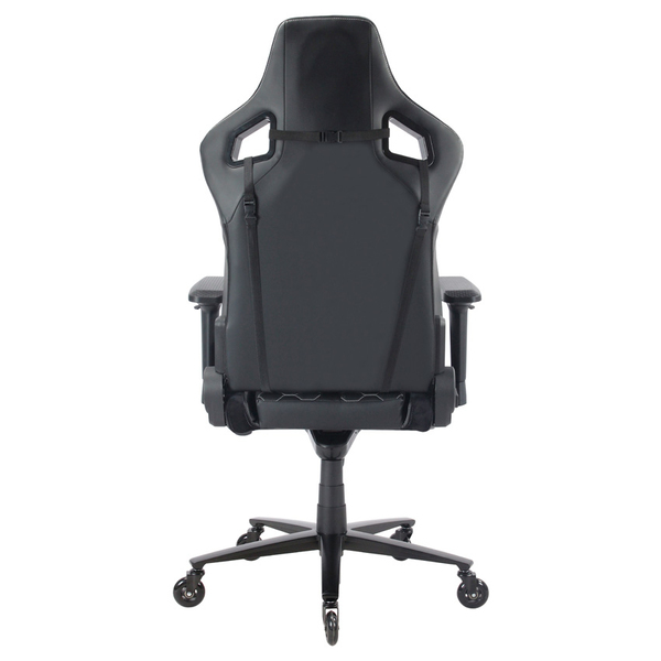 LC-Power LC-GC-801BW - gaming chair, black