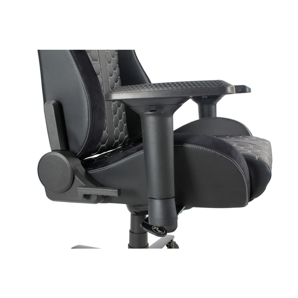 LC-Power LC-GC-801BW - gaming chair, black